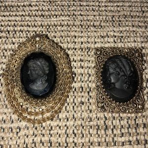 More Vintage Broaches